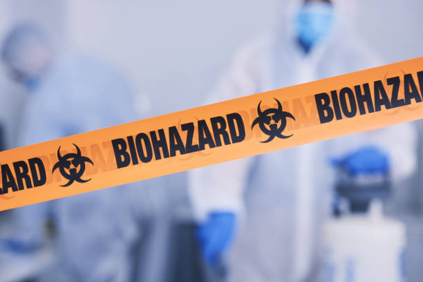 Professional Biohazard technician working in Half Moon Bay, CA